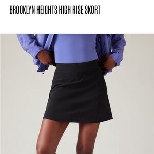 Athleta Brooklyn heights high rise skort